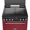 Stoves ST DX MRA RICH 60EI RTY GAR Richmond Deluxe Freestanding 60cm Induction Cooker in Garnet Red  A Rated