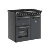 Stoves ST DX RCA RICH 90DF AGR Richmond Deluxe 90cm Dual Fuel Range Cooker in Anthracite Grey A Rated