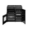 Stoves ST DX RCA RICH 90DF AGR Richmond Deluxe 90cm Dual Fuel Range Cooker in Anthracite Grey A Rated