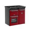 Stoves ST DX RCA RICH 90DF GAR Richmond Deluxe 90cm Dual Fuel Range Cooker in Garnet Red A Rated