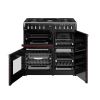 Stoves ST DX RCA RICH 90DF GAR Richmond Deluxe 90cm Dual Fuel Range Cooker in Garnet Red A Rated