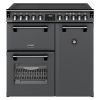 Stoves ST DX RCA RICH 90EI RTY AGR Richmond Deluxe 90cm Induction Range Cooker in Anthracite