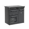 Stoves ST DX RCA RICH 90EI RTY AGR Richmond Deluxe 90cm Induction Range Cooker in Anthracite