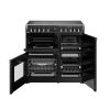 Stoves ST DX RCA RICH 90EI RTY AGR Richmond Deluxe 90cm Induction Range Cooker in Anthracite