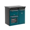Stoves ST DX RCA RICH 90EI RTY DMA Richmond Deluxe 90cm Induction Range Cooker in Deep Marine