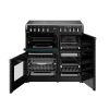 Stoves ST DX RCA RICH 90EI RTY DMA Richmond Deluxe 90cm Induction Range Cooker in Deep Marine