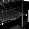 Stoves ST DX RCA RICH 100DF AGR Richmond Deluxe 100cm Dual Fuel Range Cooker in Anthracite Grey A Rated