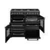 Stoves ST DX RCA RICH 100DF AGR Richmond Deluxe 100cm Dual Fuel Range Cooker in Anthracite Grey A Rated