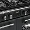 Stoves ST DX RCA RICH 100DF AGR Richmond Deluxe 100cm Dual Fuel Range Cooker in Anthracite Grey A Rated