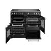 Stoves ST DX RCA RICH 100EI RTY IWH Richmond Deluxe 100cm Induction Range Cooker in Icy White