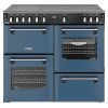 Stoves ST DX RCA RICH 100EI RTY TWB Richmond Deluxe 100cm Induction Range Cooker in Twilight Blue