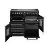 Stoves ST DX RCA RICH 100EI RTY MBL Richmond Deluxe 100cm Induction Range Cooker in Midnight Blue