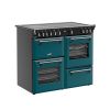Stoves ST DX RCA RICH 100EI RTY DMA Richmond Deluxe 100cm Induction Range Cooker in Deep Marine
