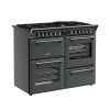 Stoves ST DX RCA RICH 110DF AGR Richmond Deluxe 110cm Dual Fuel Range Cooker in Anthracite A Rated