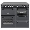Stoves ST DX RCA RICH 110EI RTY AGR Richmond Deluxe 110cm Induction Range Cooker in Anthracite Grey A Rated