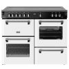 Stoves ST DX RCA RICH 110EI RTY IWH Richmond Deluxe 110cm Induction Range Cooker in Icy White