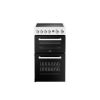 New World NW FDO50E WHI 50cm Ceramic Cooker in White A rated
