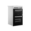 New World NW FDO50E WHI 50cm Ceramic Cooker in White A rated