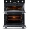 Belling BEL BI702FP BLK Oven/Cooker