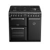 Stoves ST RICH DX S900DF GTG BK Range Cooker