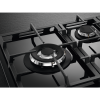 AEG HKB75820NB Gas On Glass Hob
