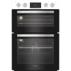Hotpoint DIH10DW Built In Double Oven - Stainless Steel