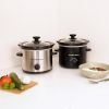 Hamilton Beach HBSC020S The Mighty Mini 1.8L Slow Cooker - Silver