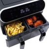 Statesman SKAF08017BK Digital Dual Zone Air Fryer