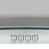 Hotpoint PHGC64FLMX 60CM Curved Glass Hood - Button Control - Stainless Steel With Dishwashable Aluminium Grease Filter