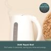 Hamilton Beach HBK1301W 1.7L Rapid Boil, 3000w Kettle- White