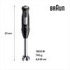 Braun MQ55001M MultiQuick 5 Pro Hand blender