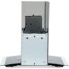 Hotpoint PHGC64FLMX 60CM Curved Glass Hood - Button Control - Stainless Steel With Dishwashable Aluminium Grease Filter
