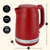 Hamilton Beach HBK3045MR 1.7l Auto Shut Off Kettle - Matte Red