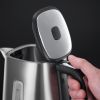 Russell Hobbs 23211 Luna Moonlight Grey Quiet Boil Kettle