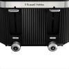 Russell Hobbs 26770 Bronte Matte Black 4 Slice Toaster