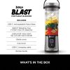 Ninja BC151UKBK Cordless Portable Motorised/Compact Blender - Black