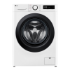 LG F4Y511WBLN1 11kg 1400 Spin Washing Machine - White A Rated