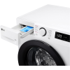 LG F4Y511WBLN1 11kg 1400 Spin Washing Machine - White A Rated
