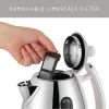 Dualit 72016 1.5L Jug Kettle - Polished Gloss White