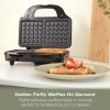 Hamilton Beach HBSLS2002 4-in-1 Sandwich Toaster, Deep Fill, Waffle, Panini & Omelette Maker