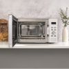 Hamilton Beach HB30FUXP04S 30L Silver Family Microwave In Silver