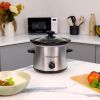 Hamilton Beach HBSC020S The Mighty Mini 1.8L Slow Cooker - Silver