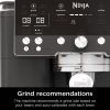 Ninja ES601UKBK Luxe Café Premier Bean To Cup Coffee Machine - Midnight Black