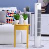 igenix DF0029 Tower Fan, Oscillating, 29 Inch, 3 Speeds, White
