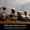Ninja ES601UKBK Luxe Café Premier Bean To Cup Coffee Machine - Midnight Black