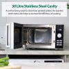 Statesman SKMC0930SB Freestanding Multifunction Combination Microwave