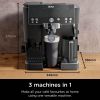 Ninja ES601UKBK Luxe Café Premier Bean To Cup Coffee Machine - Midnight Black