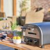 Statesman SKPO0E13B Electric Pizza Oven, 12 Inch, 2200 W, Digital Display