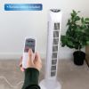 igenix DF0035T Tower Fan, Oscillating, 7.5 Hour Timer, 29 Inch, White