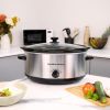Hamilton Beach HBSC070S 6.5L Slow Cooker - Silver